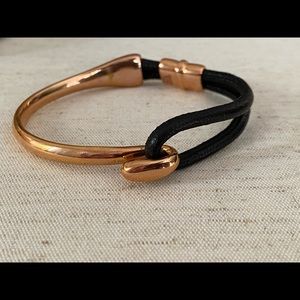 Bronzo Italia QVC Leather Bracelet